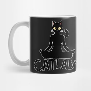 Cat Lady Mug